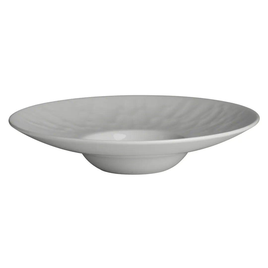 Steelite 61192ST7924 - Wing Tasting Bowl, 8.25" x 1.75" 2.5 Oz, Blue‑White Porcelain - 1 Dozen