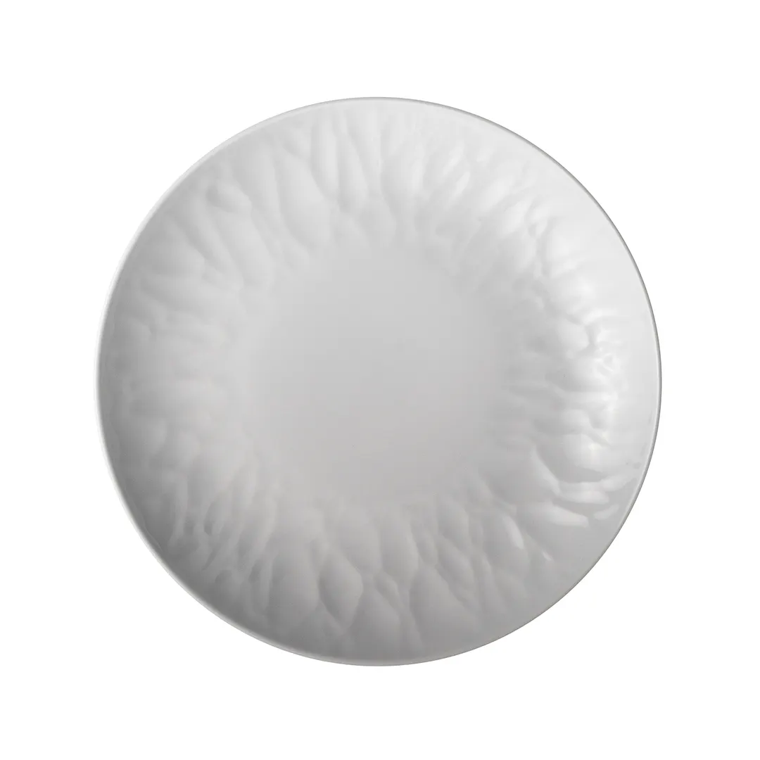 Steelite 61192ST7931 - 10" Round Coupe Bowl, 32 oz, Cool Blue‑White Porcelain, General Use, - 1 Dozen