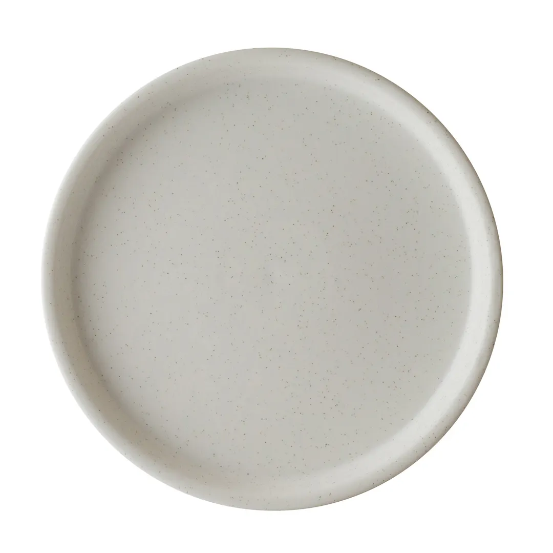 Steelite 6120RG002 - 6" Round Porcelain China Bowl, Shell Design, Oven Safe To 425°F - 24/Case