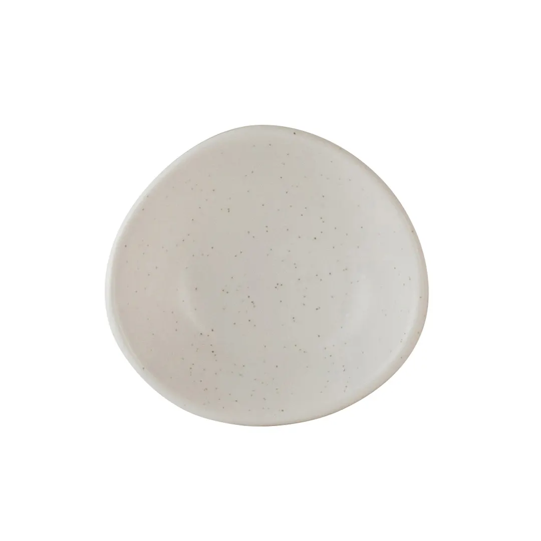 Steelite 6120RG013 - Shell Spice Dish, 2.6" x 2.4" x 0.9" 1 oz Porcelain Oven Safe 425°F - 24/Case