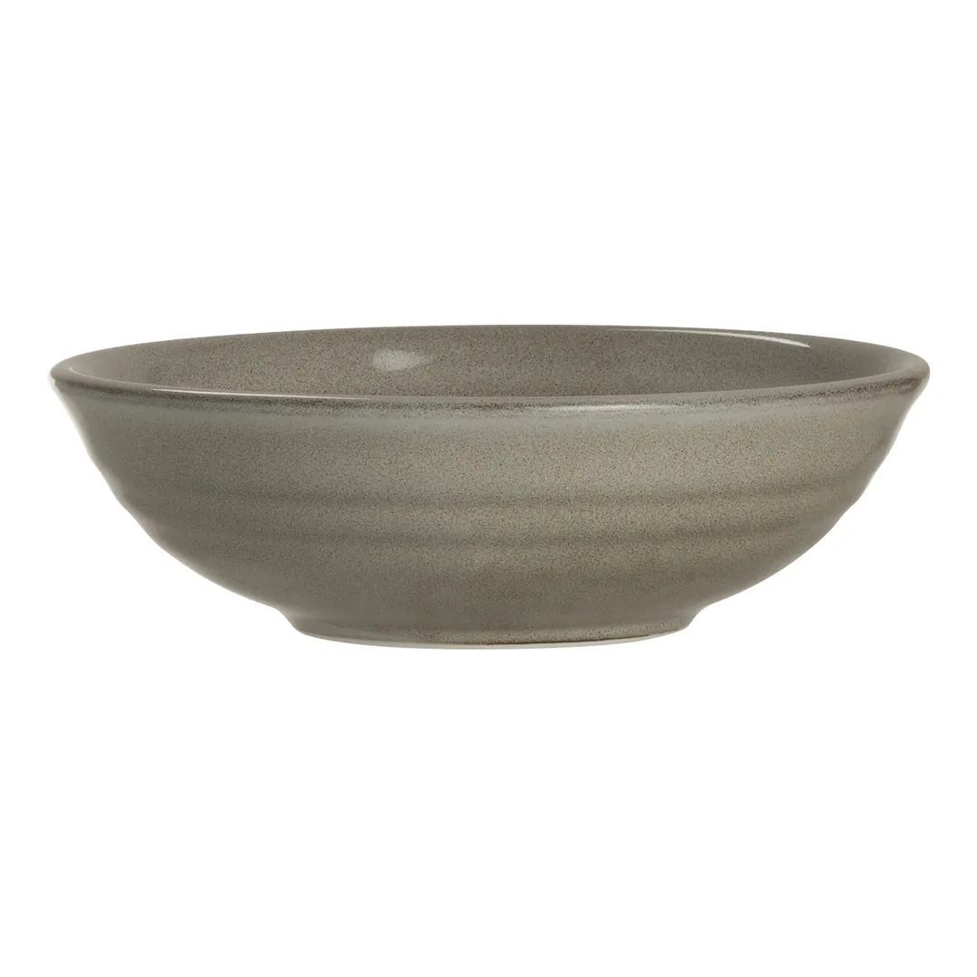Steelite 6121RG007 Deep Porcelain Bowl 1.0 Qt (32 Oz) 7.875" x 2.375" Oven Safe to 425°F - 1 Dozen