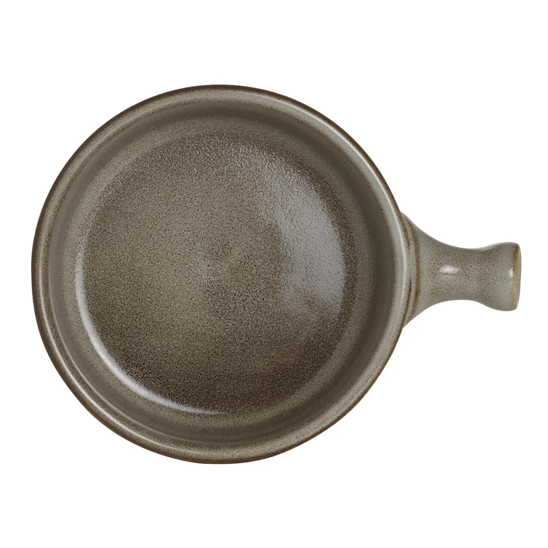 Steelite 6121RG008 Deep Tray Round Porcelain Bowl 10.25 oz 6.6" dia Oven Safe 425°F – 1 Dozen