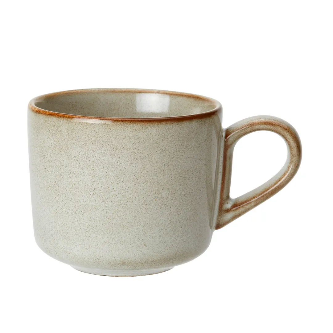 Steelite 6121RG026 Cappuccino Cup 11.5 Oz 5.25"x3.625"x3.0" Porcelain 425°F Non‑Stack - 1 Dozen