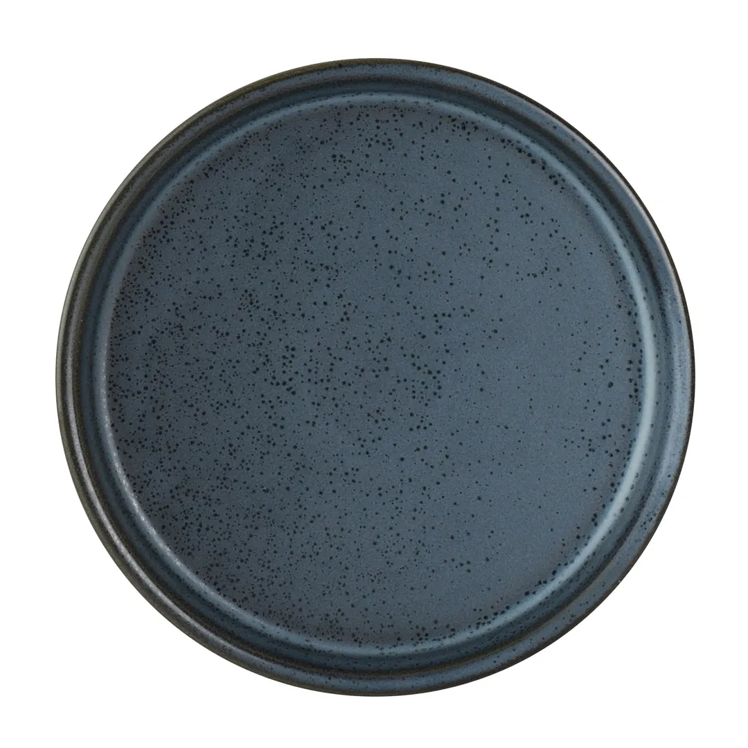 Steelite 6124RG002 Round Porcelain Bowl, 6" Storm Finish, Oven Safe to 425°F, General Use - 24/Case
