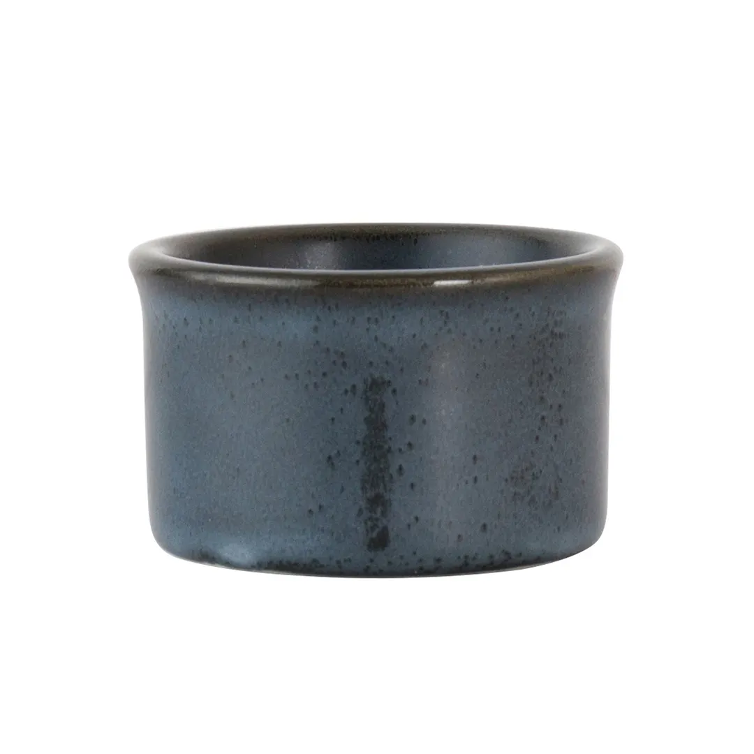 Steelite 6124RG005 - Storm Porcelain Ramekin, 6.0 oz (3.375" x 2.125"), Oven Safe 425°F - 24/Case