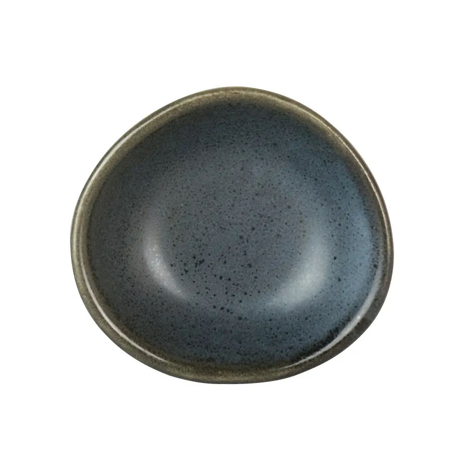 Steelite 6124RG013 - Storm Porcelain Bowl 2.625" x 2.375" x 0.875" 1 Oz Oven Safe to 425F - 24/Case