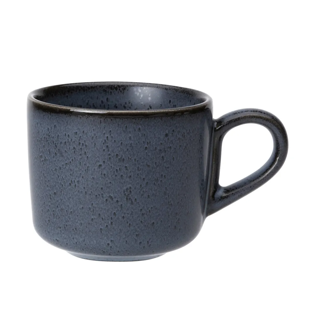 Steelite 6124RG026 - Cup, 11.5 Oz Storm Porcelain, 5.25" x 3.625" x 3.0", Oven Safe 425°F - 1 Dozen