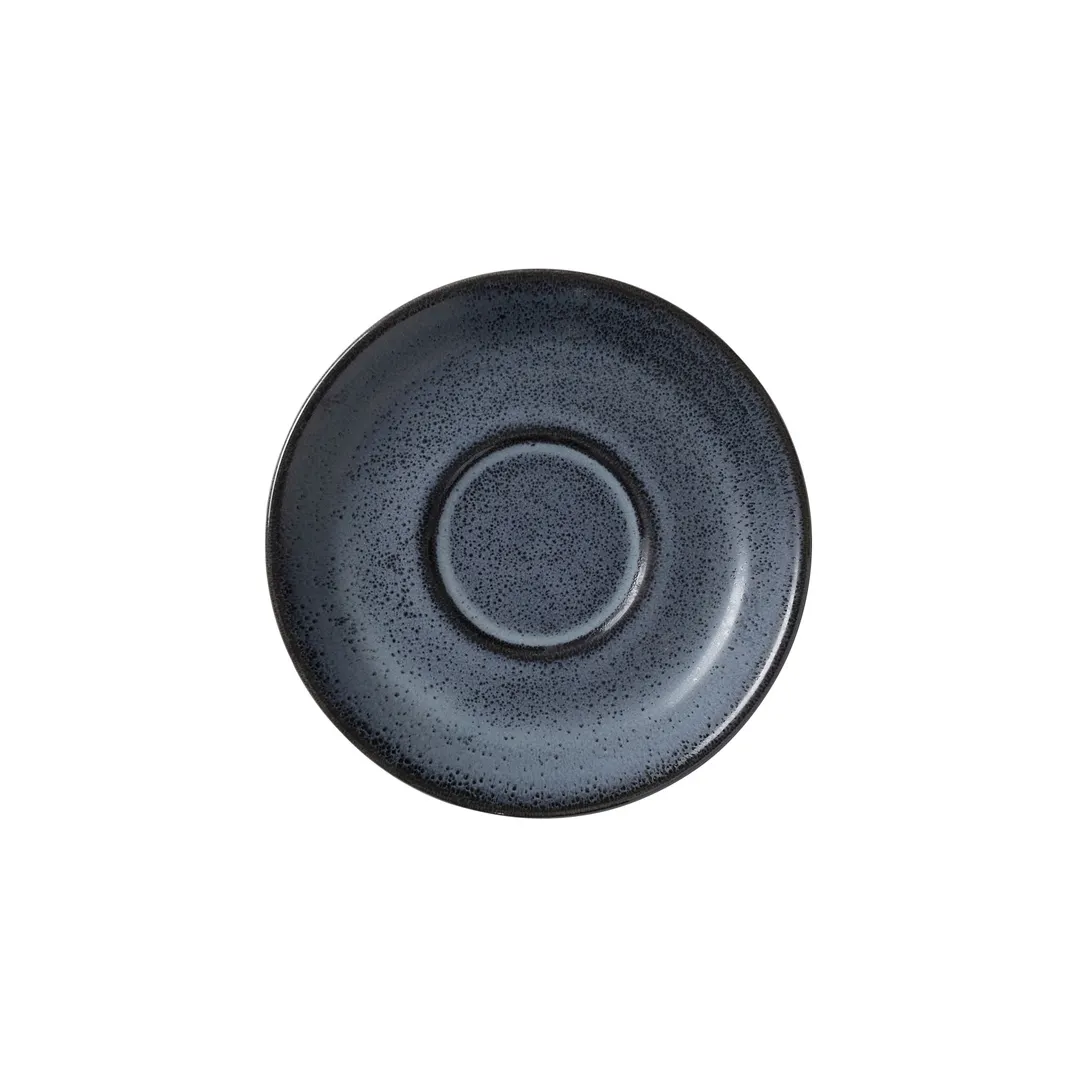 Steelite 6124RG027 Saucer, Storm 6.0" Round Porcelain, Oven Safe to 425°F - 1 Dozen