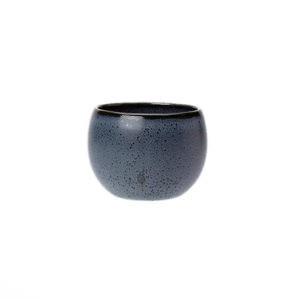 Steelite 6124RG080 Sugar Pot, 6 Oz, 3.0" x 2.25", Porcelain, Storm Finish, No Lid - 1 Dozen