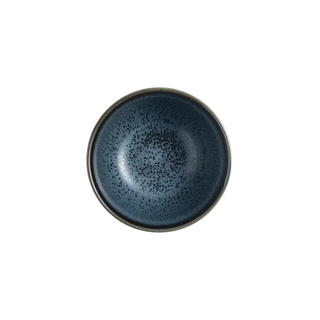 Steelite 6124RG110 - Storm Round Porcelain Bowl, 4" Diameter, 10 oz, Oven Safe to 425°F - 36/Case