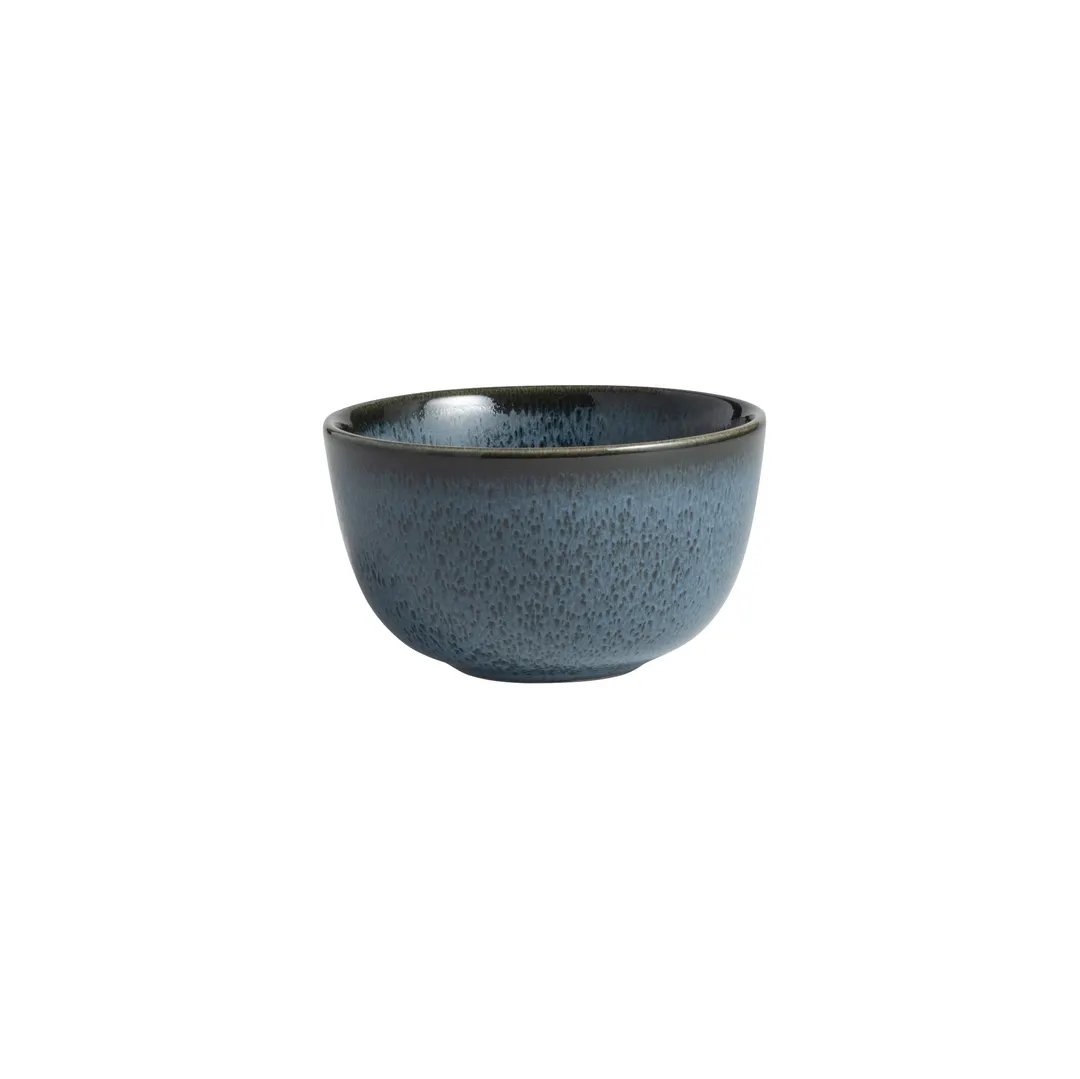 Steelite 6124RG110 - Storm Round Porcelain Bowl, 4" Diameter, 10 oz, Oven Safe to 425°F - 36/Case