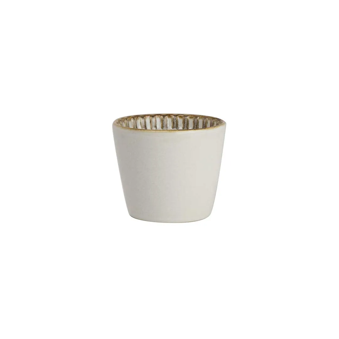 Steelite 6162RG130 Fry Cup, 8 Oz 3.5" X 3.0" Adelaide Birch Porcelain Oven Safe 425°F/217°C - 24/Case
