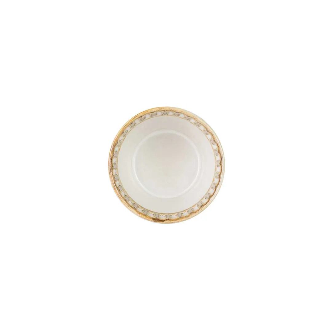 Steelite 6162RG130 Fry Cup, 8 Oz 3.5" X 3.0" Adelaide Birch Porcelain Oven Safe 425°F/217°C - 24/Case