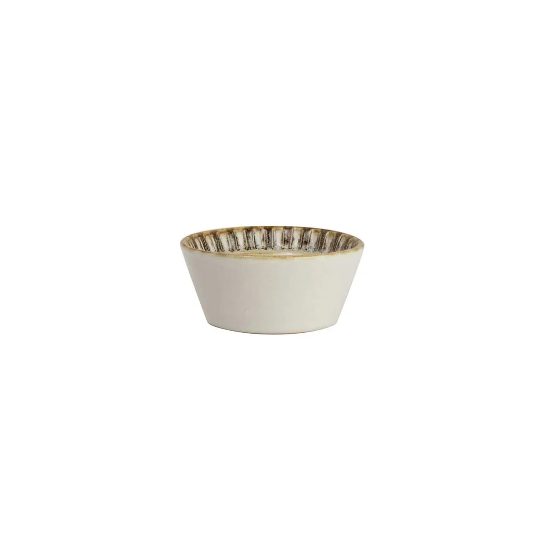 Steelite 6162RG131 - Porcelain Condiment Dish 3.125"x1.375" 2.5 Oz, Oven Safe 425°F Finish - 24/Case