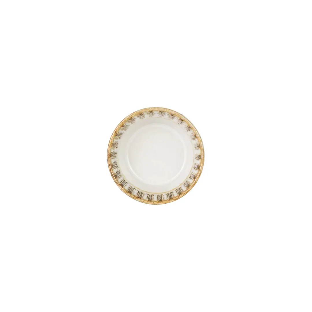 Steelite 6162RG131 - Porcelain Condiment Dish 3.125"x1.375" 2.5 Oz, Oven Safe 425°F Finish - 24/Case