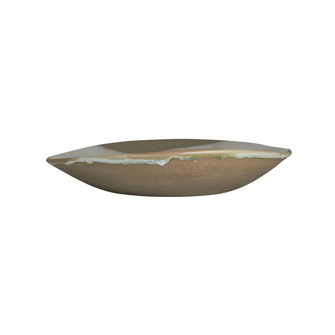 Steelite 6163RG148 Forager Round 9" Ceramic Bowl, Dishwasher Safe, Oven Safe to 400°F - 1 Dozen