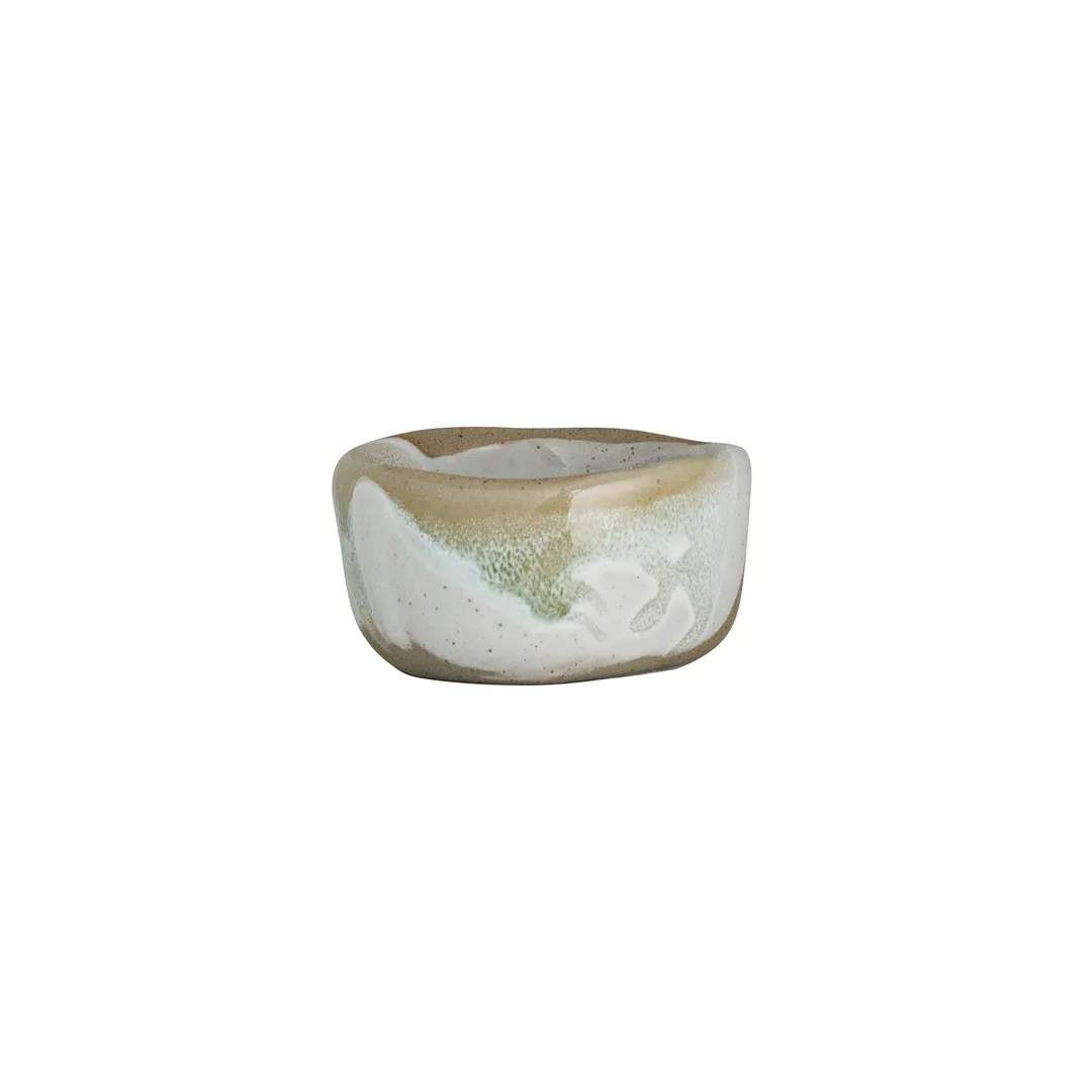 Steelite 6163RG154 - Round Bowl, 2.25" x 1.0", 1 oz Ceramic, Dishwasher/Oven Safe to 400°F - 1 Dozen