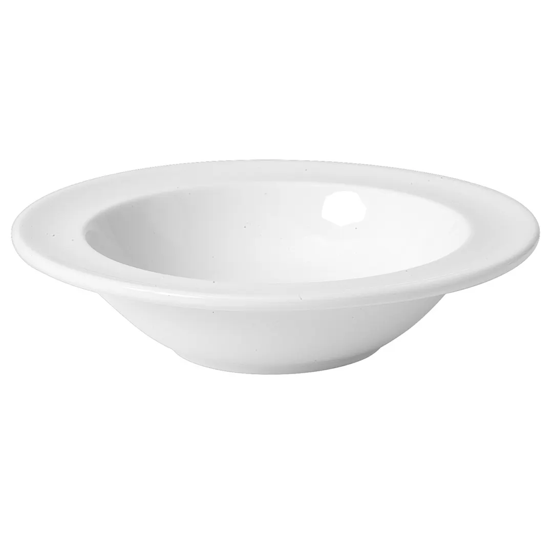 Steelite 62101ST0668 - 5.5" Fruit Dish, 8 Oz Porcelain Bowl, Oven Safe To 500°F - 36/Case