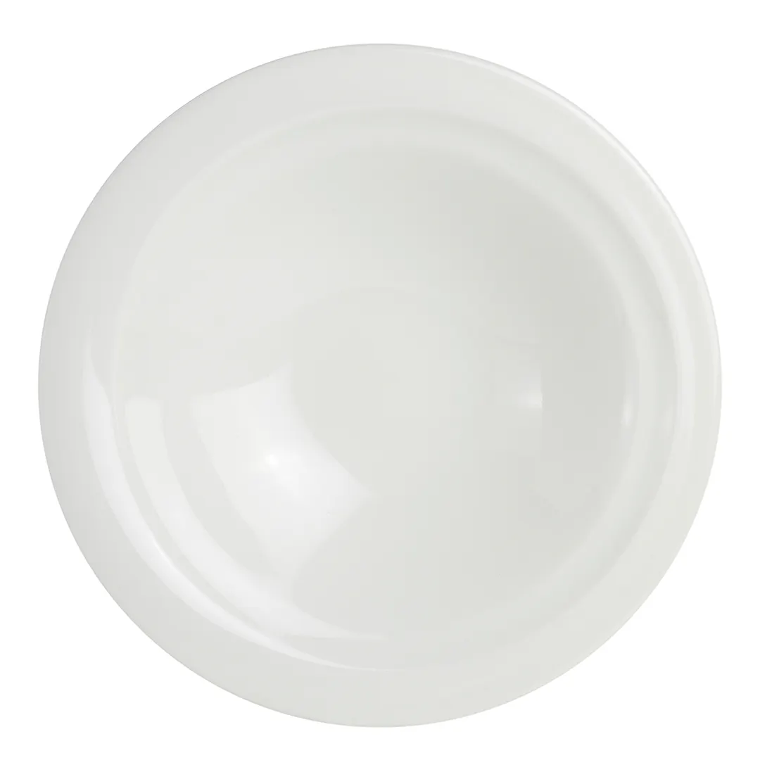 Steelite 62103ST1078 - Coupe Bowl, 20 oz (10.88" x 2.0"), Porcelain Reverb Oven Safe 500°F - 1 Dozen
