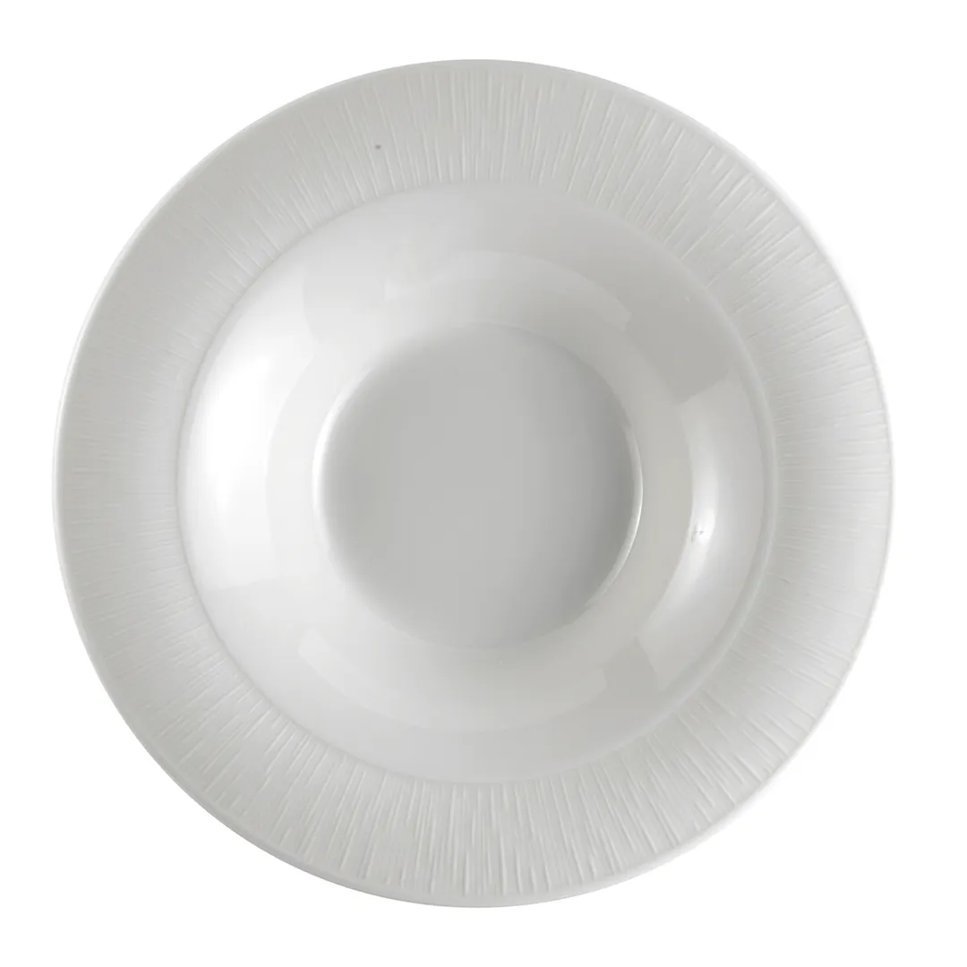 Steelite 62104ST1036 - Bloom Soup Bowl, 9.25" x 1.75", 13.5 oz Porcelain Oven Safe 500°F - 1 Dozen