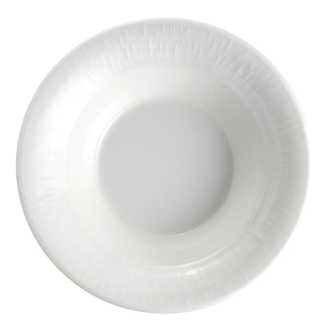 Steelite 62104ST1039 - 6" Fruit Bowl, 4.5 oz, Bloom Porcelain, 500°F Oven Safe, 6" x 1.63" - 36/Case