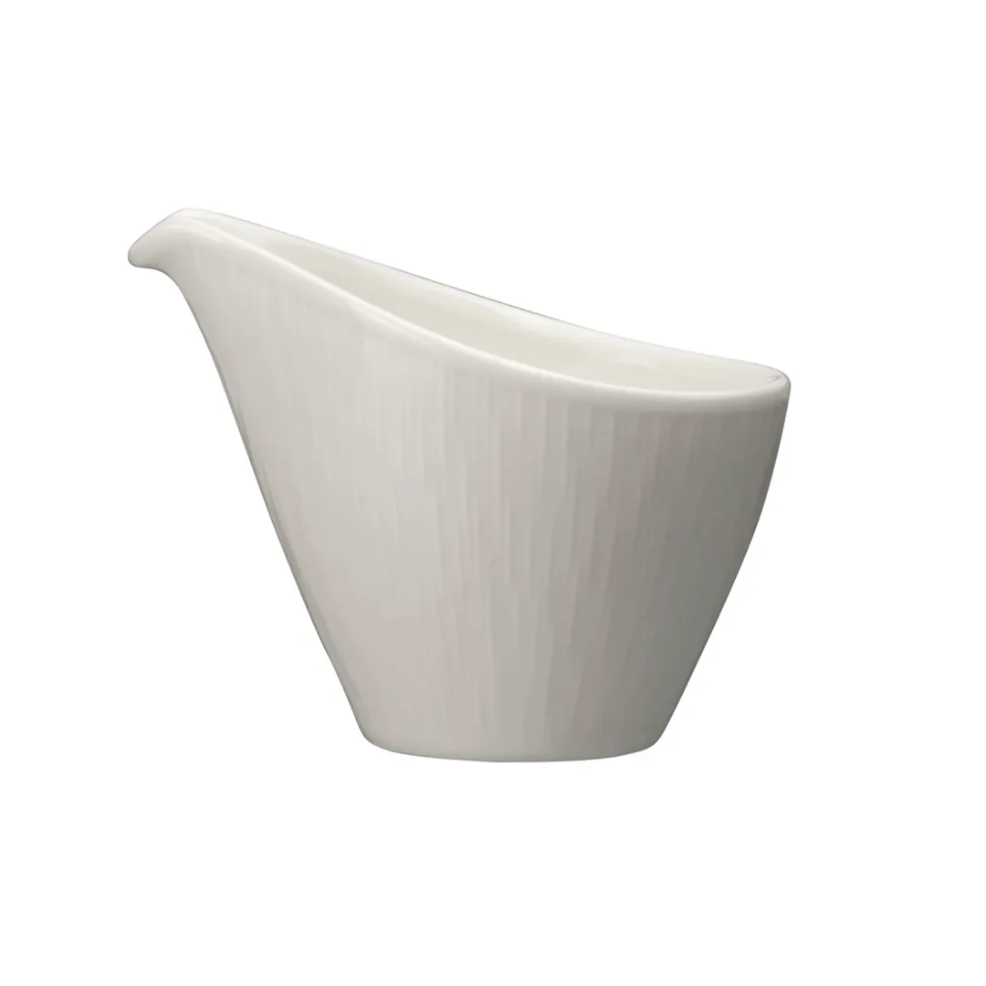 Steelite 62104ST1056 Creamer Pitcher, 3.0 Oz 3.5"x2.63", Bloom Porcelain, Oven Safe 500°F - 24/Case