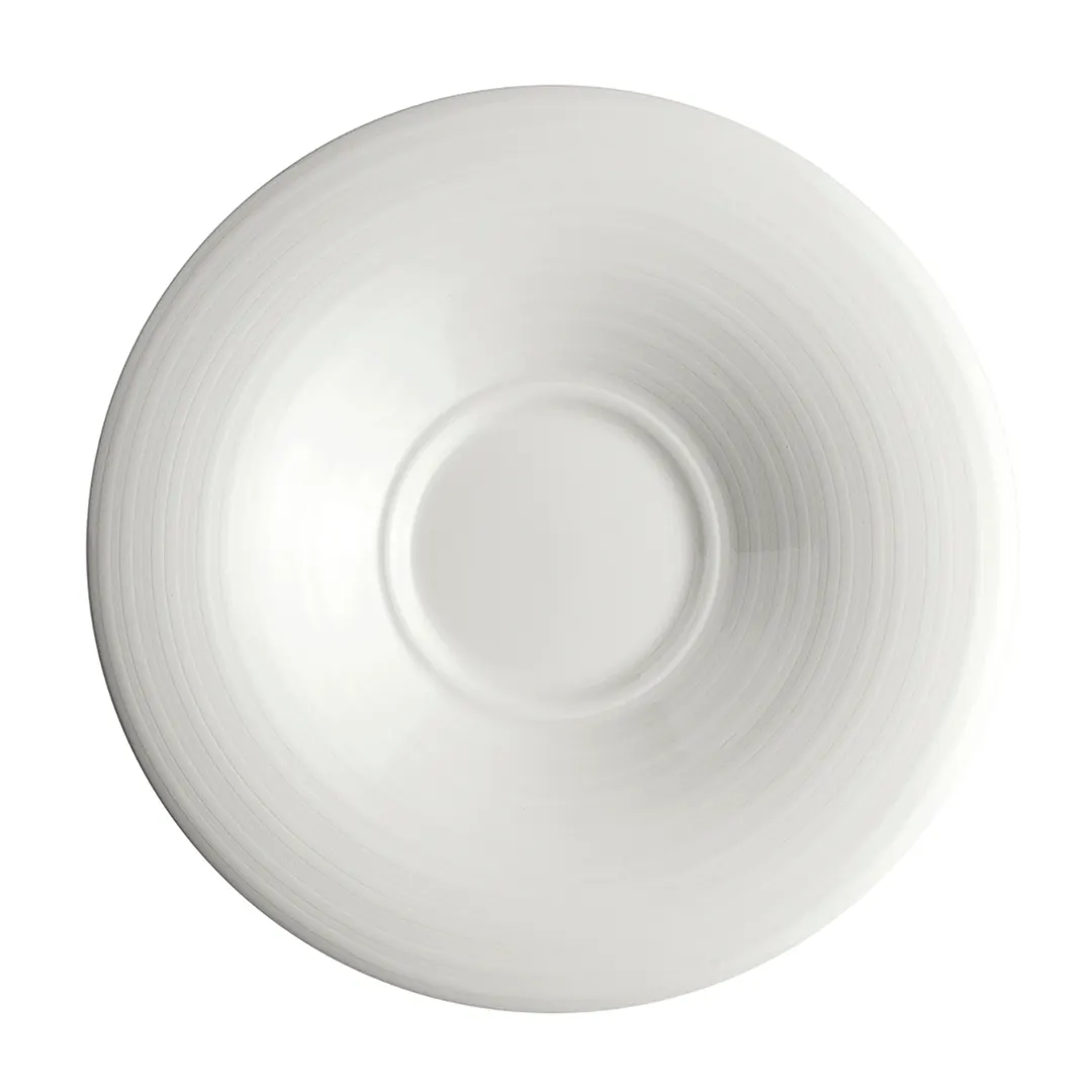Steelite 62117ST0917 Carina Round Saucer 6.25" Porcelain Oven Safe To 500°F Design - 36/Case