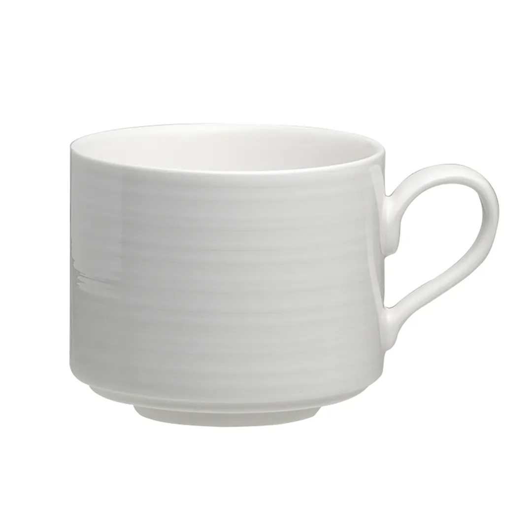 Steelite 62117ST0919 - Stacking Cup, 8.5 oz (4.5" x 2.75") Porcelain, Oven Safe 500°F - 36/Case