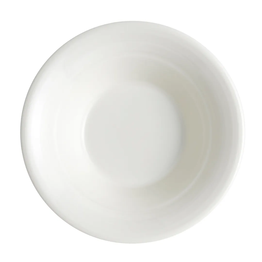 Steelite 62117ST0923 Fruit Dish, 12.5 oz 6" x 1.75", Round Porcelain, Oven Safe 500°F - 36/Case