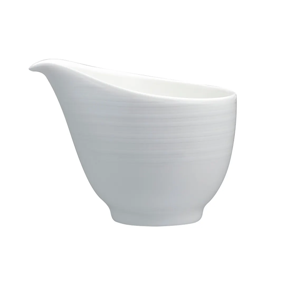 Steelite 62117ST0926 - Creamer Pitcher, 5 oz, 3.75" Carina Porcelain, Oven Safe 500°F - 36/Case