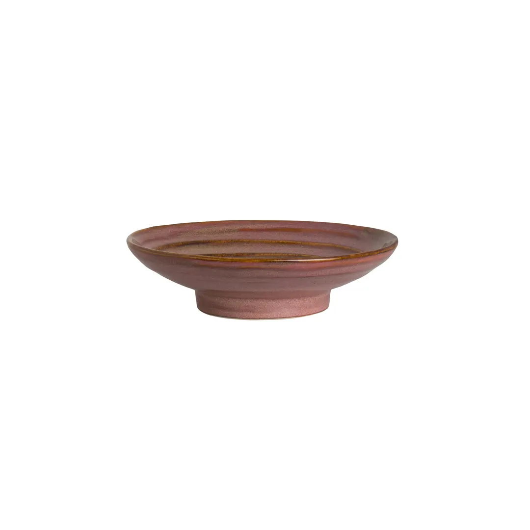 Steelite 6212FA007 Flared 16 oz China Bowl, 7" x 2.25", Round Porcelain, Azores Pattern - 1 Dozen