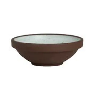 Steelite 6212RT008 - 3" Stoneware Bowl, Spice Sea Salt Glaze, 2 oz, Oven Safe 425°F, 1 Dozen