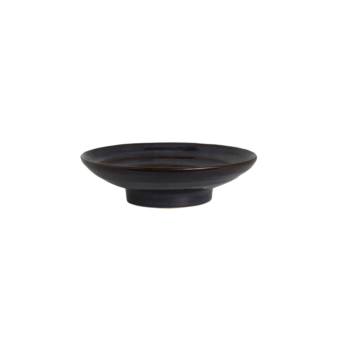 Steelite 6213FA007 - Flared Footed 7" Porcelain Bowl, 16 oz, Azores Caldeira Folio Design - 1 Dozen