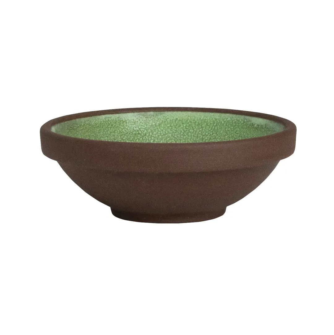 Steelite 6213RT008 - 3" Stoneware Bowl, 1.75 Oz, Cardamom Glaze, Oven Safe To 425°F, 1 Dozen