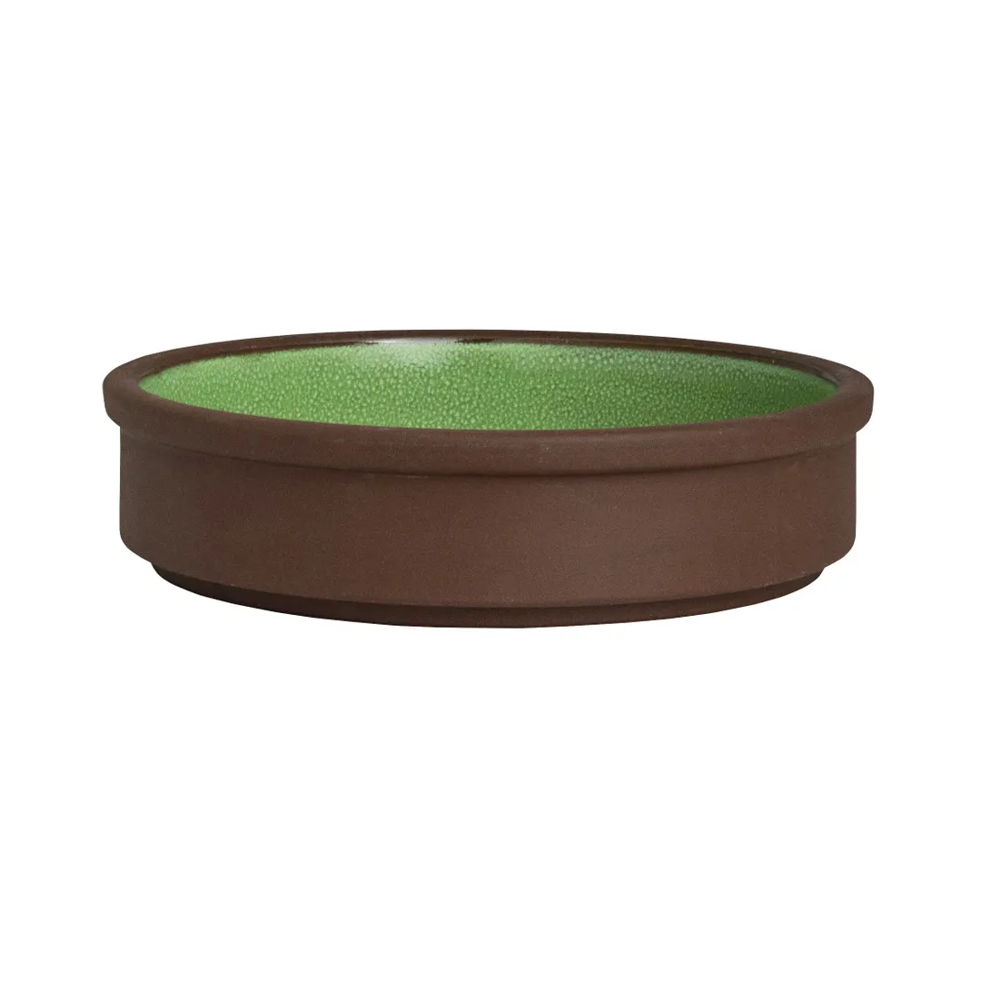 Steelite 6213RT013 - 5" Round Stoneware Bowl, 5 Oz, Glaze, Oven Safe 425°F, 5" x 1.125" - 12/Case
