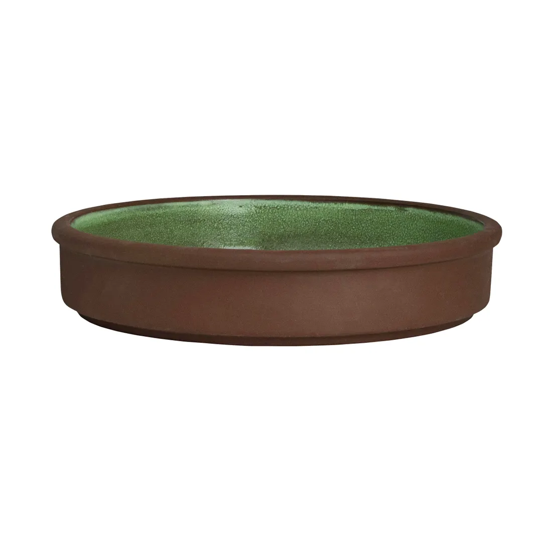 Steelite 6213RT014 - 8.5 oz 6" Round Stoneware Bowl, Terracotta Glaze, Oven Safe 425°F, 1 Dozen