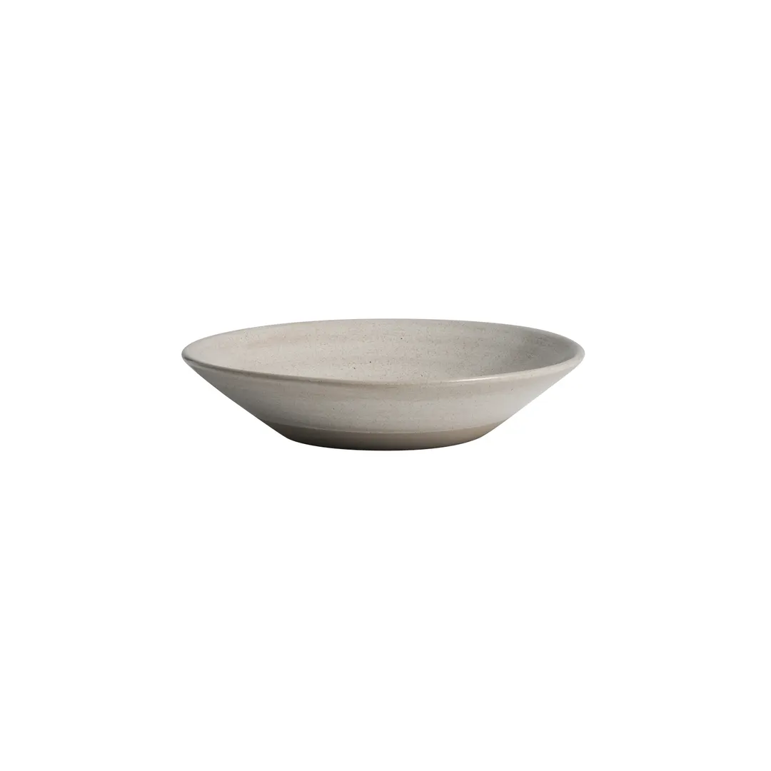 Steelite 6219RT026 - 20-Oz Stoneware Bowl, 7.75" x 1.625" H, Carnaby Dove, Oven Safe 425°F - 24/Case