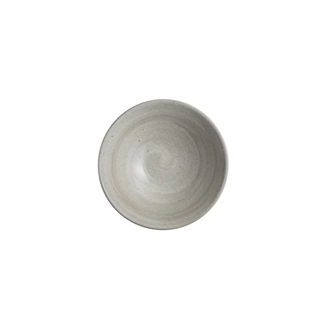 Steelite 6219RT027 - 4" Stoneware Bowl, 4 Oz, Carnaby Dove Finish, Oven Safe To 425°F - 24/Case