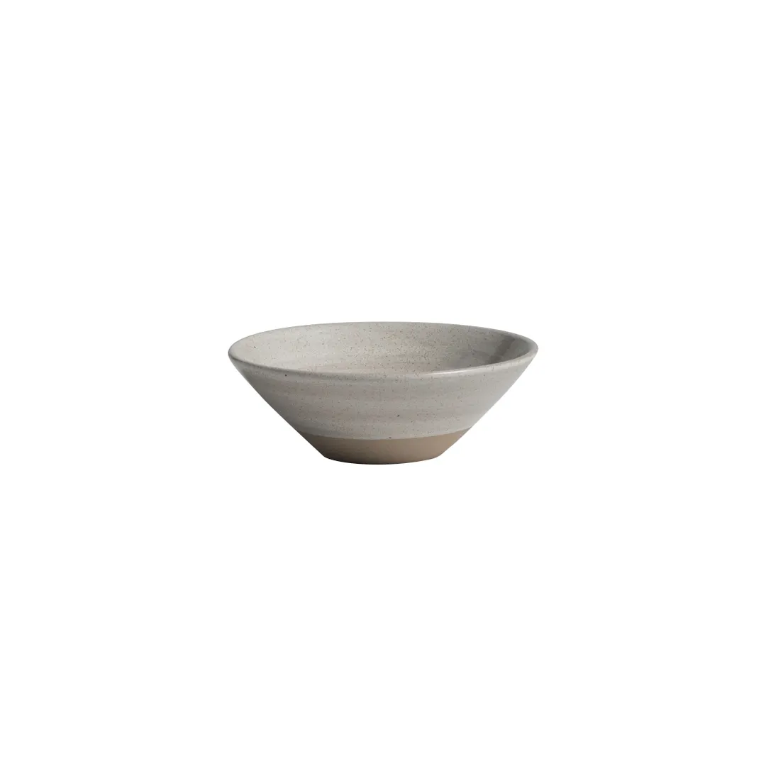 Steelite 6219RT027 - 4" Stoneware Bowl, 4 Oz, Carnaby Dove Finish, Oven Safe To 425°F - 24/Case