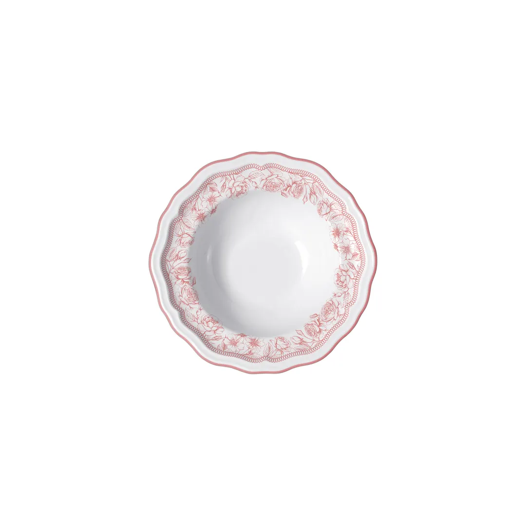 Steelite 62527FP816 - Dish Bowl, 5 oz, 5.5" x 1.75" Porcelain, Adelina/Hannah Rose/Folio - 1 Dozen