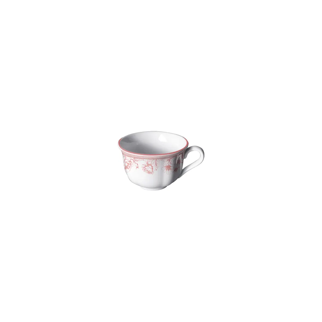 Steelite 62527FP822 Espresso Cup, 3.0 oz (3.63" x 3.0" x 2.0"), Porcelain Adelina Design - 1 Dozen