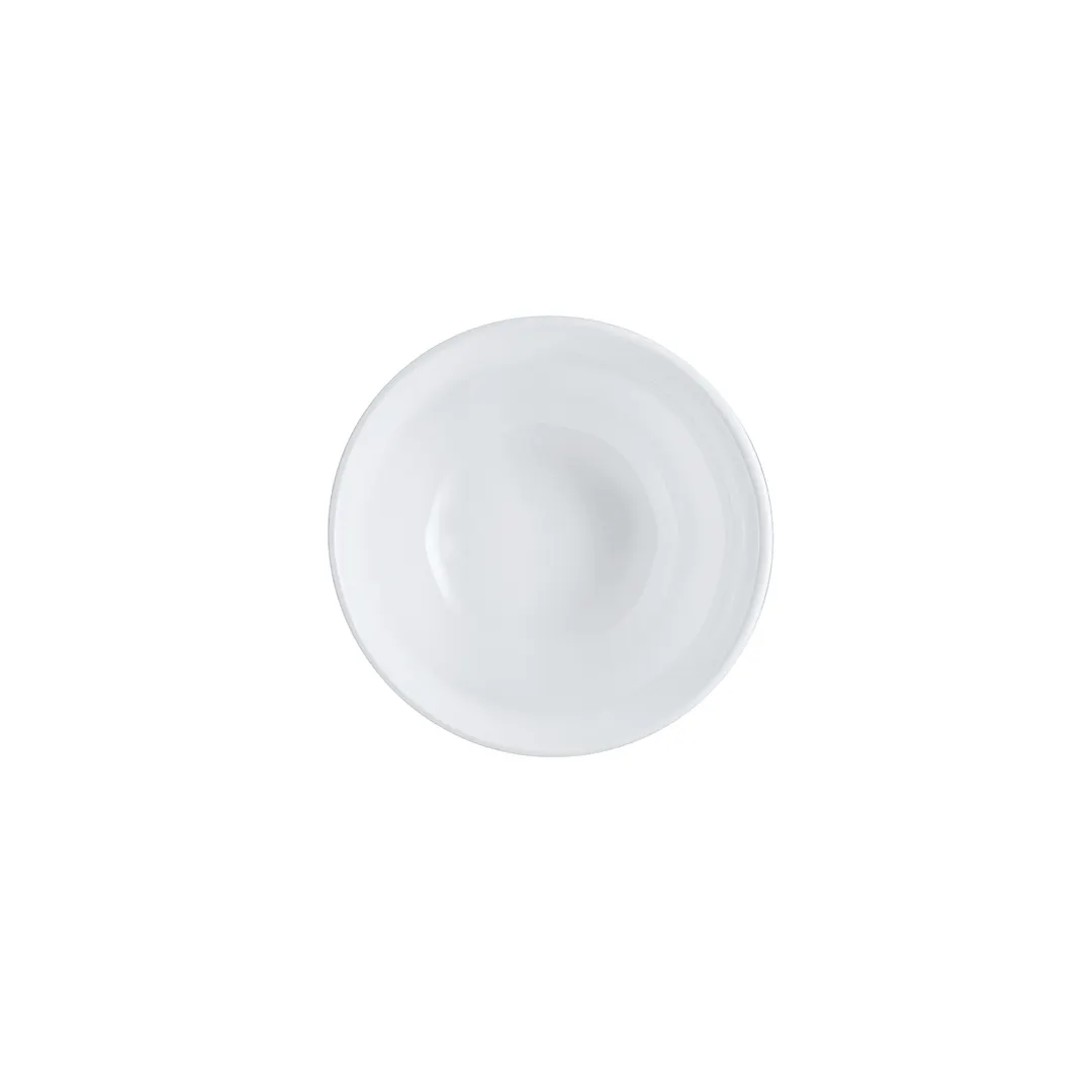 Steelite 6252FP819 - 8 oz Porcelain Bouillon Cup, Adelina Folio Round, 3.987" x 2.5" - 1 Dozen