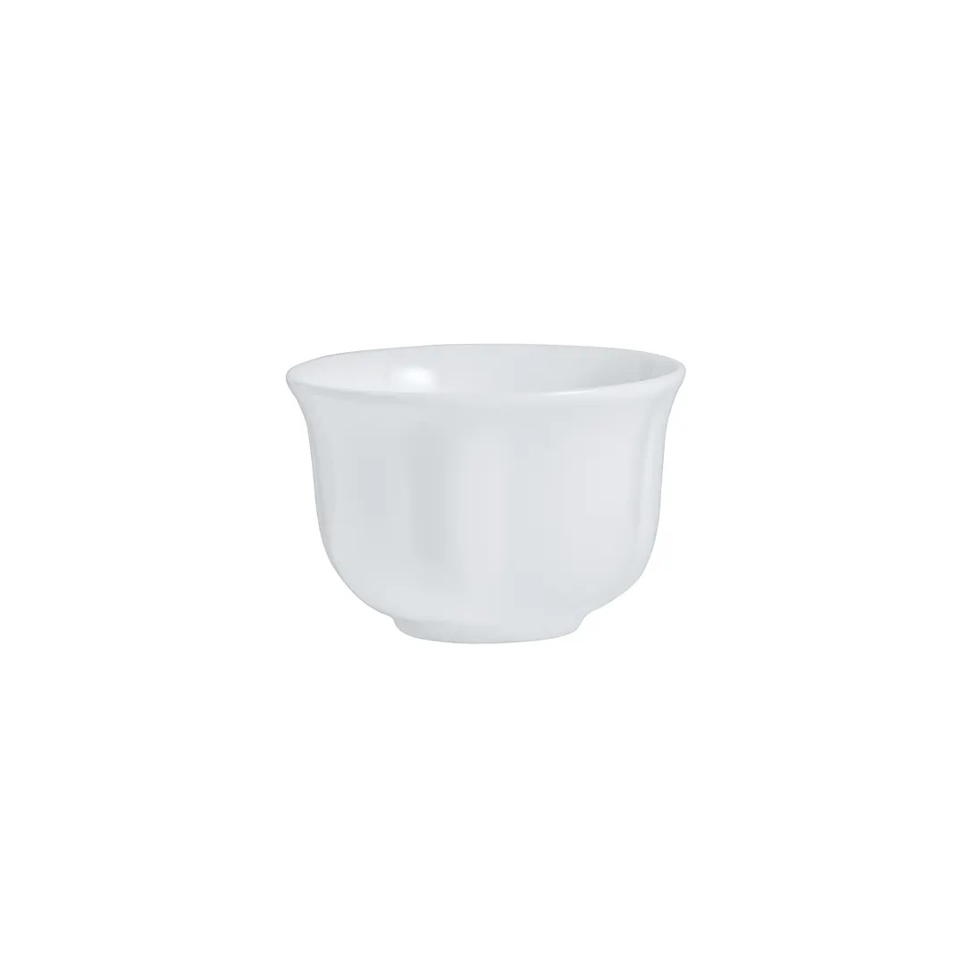 Steelite 6252FP819 - 8 oz Porcelain Bouillon Cup, Adelina Folio Round, 3.987" x 2.5" - 1 Dozen