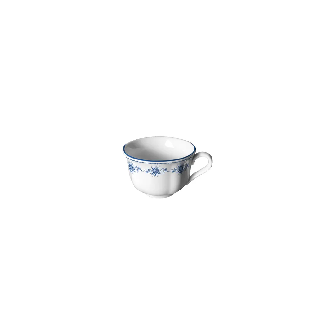 Steelite 62533FP822 Espresso Cup – 3.0 oz (3.63" x 3.0" x 2.0"), Porcelain, Giselle Blue - 1 Dozen