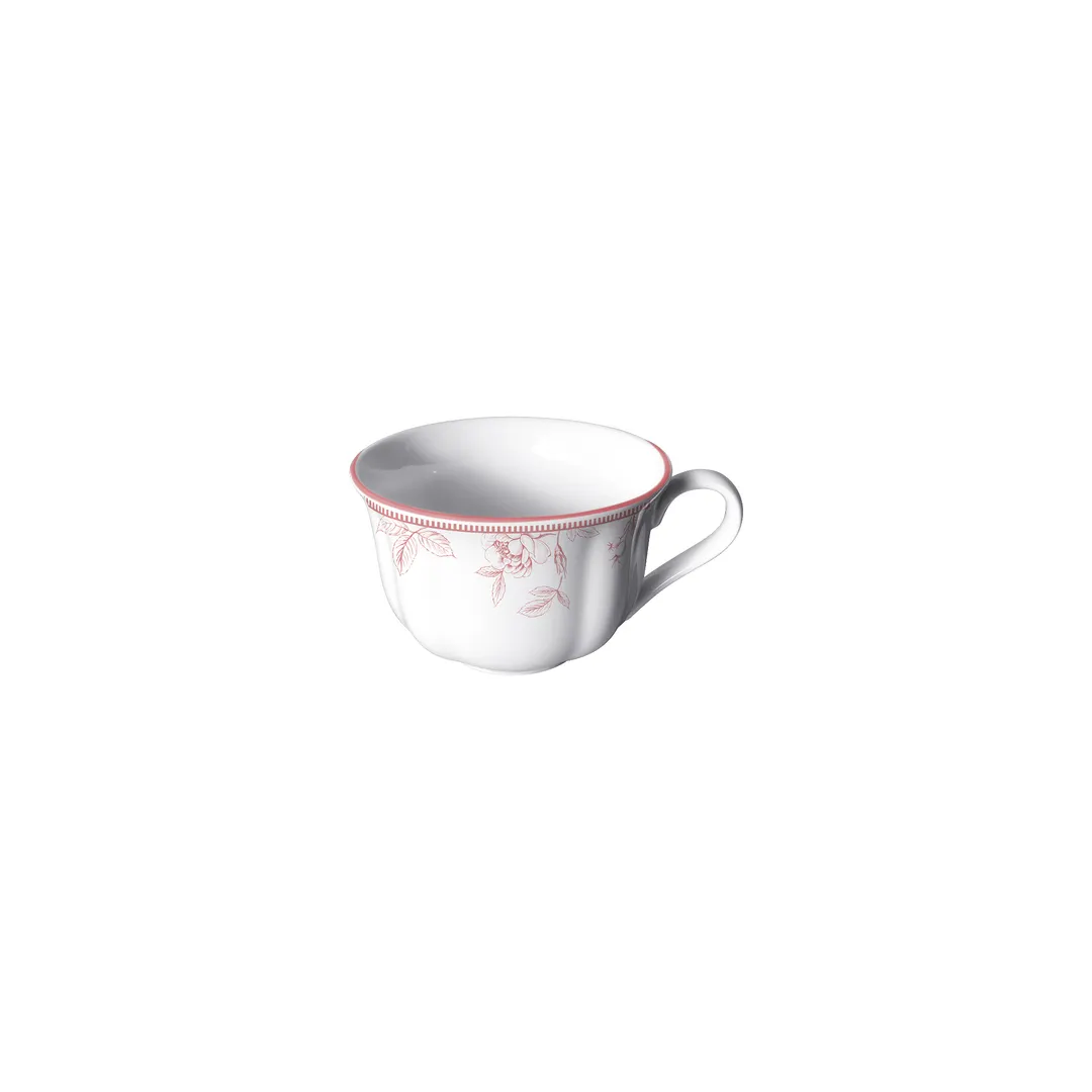 Steelite 62537FP820 - 8.0 Oz Porcelain Coffee Cup, 4.75" x 3.987" x 2.5", Capacity 8-9 Oz - 1 Dozen