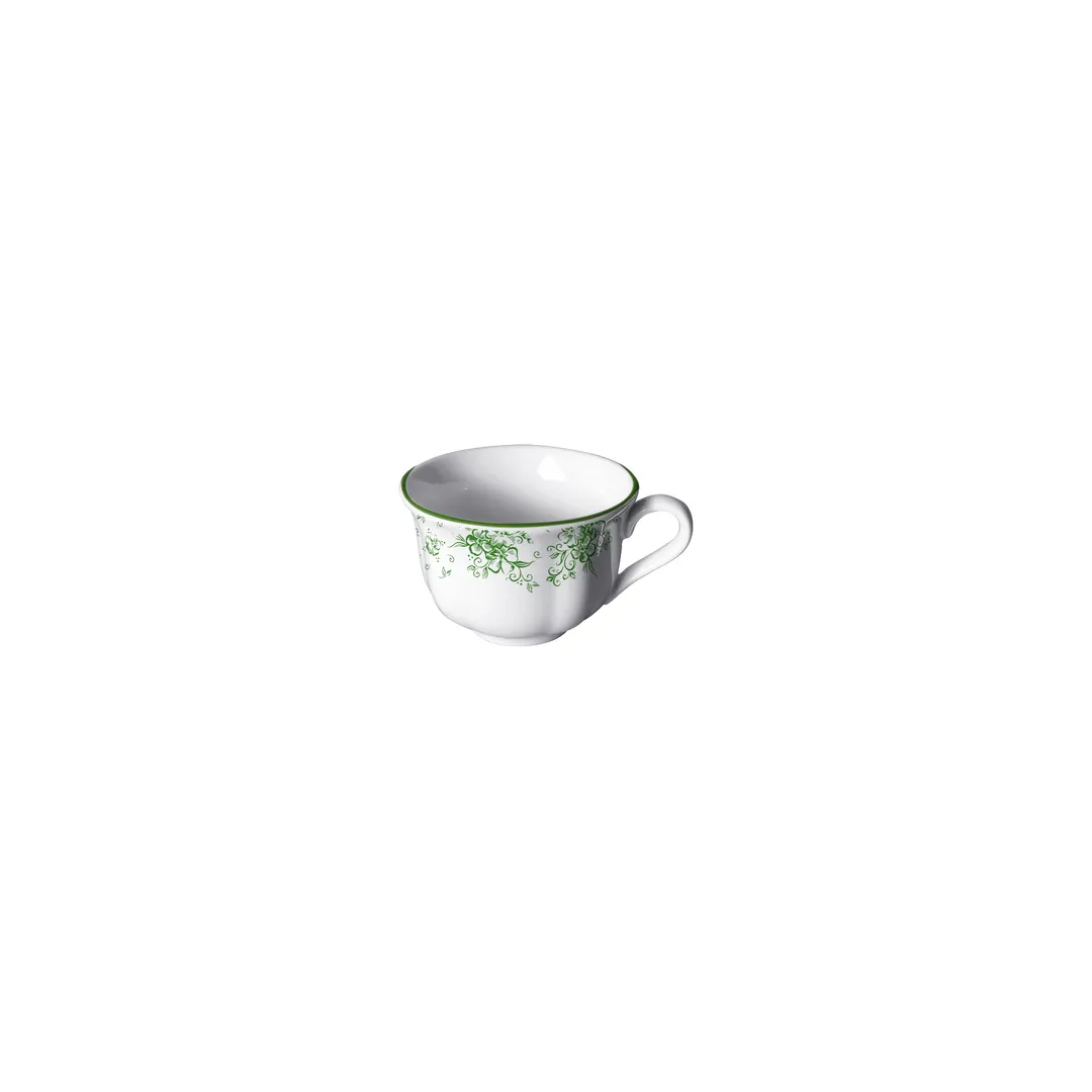 Steelite 62544FP822 Espresso Cup - 3.0 oz (3.63" x 3.0" x 2.0"), Liliana Green Porcelain - 1 Dozen