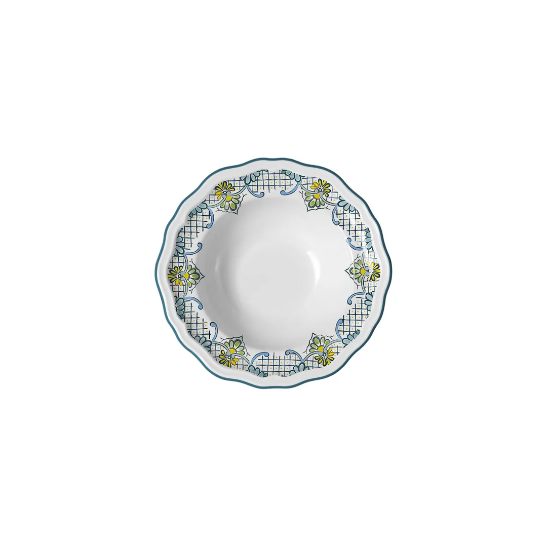 Steelite 62554FP816 - 5" Porcelain Fruit/Monkey Dish Bowl, 5 oz, 5.5" x 1.75" - 1 Dozen