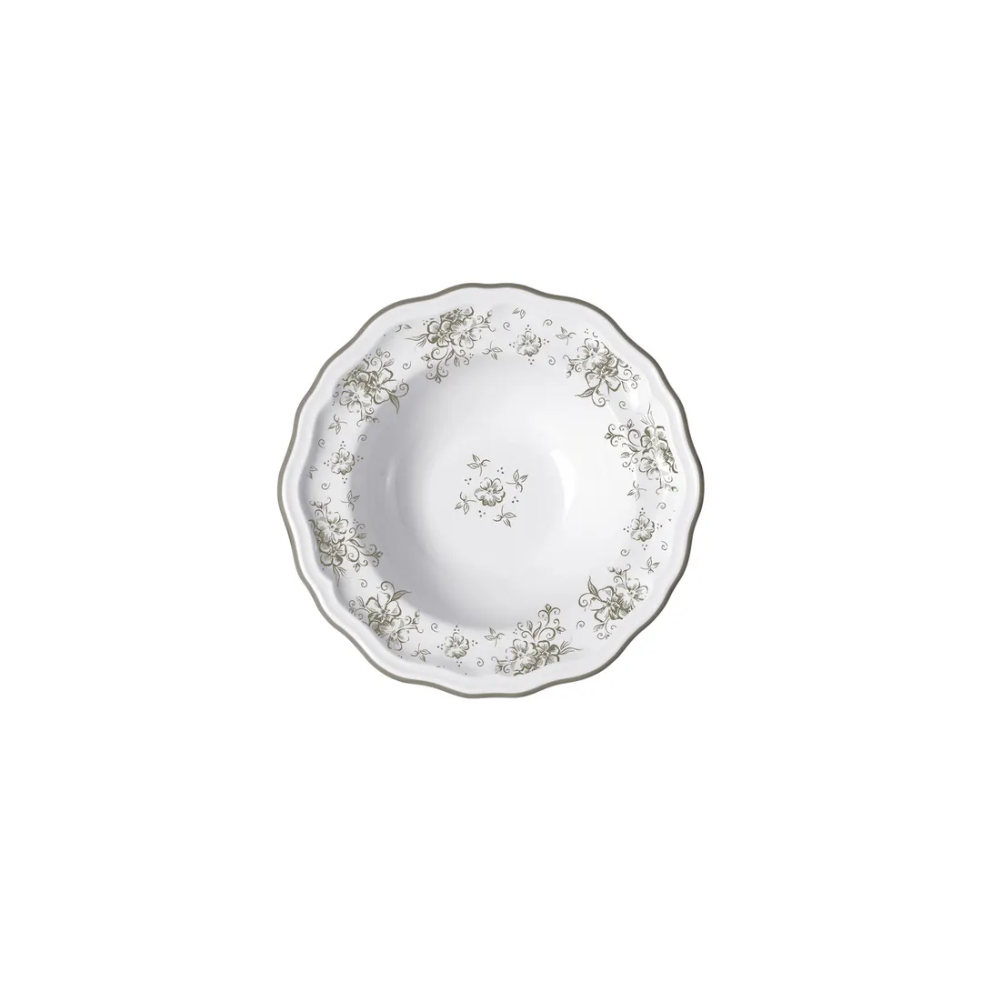 Steelite 62555FP816 Rim Fruit Dish 5.5" X 1.75" Porcelain Adelina Camille Slate Folio 5.0 - 1 Dozen