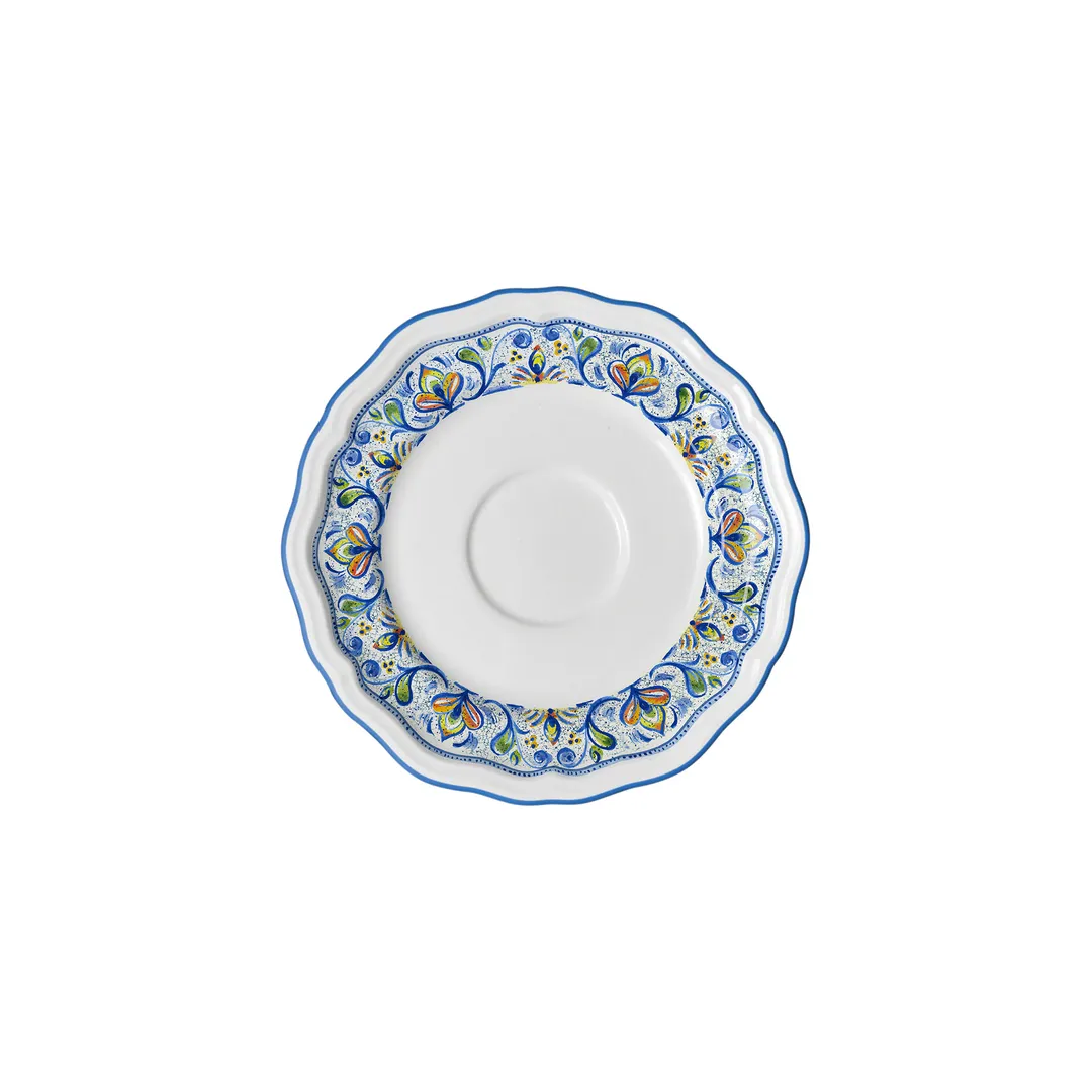 Steelite 62560FP821 China Saucer, Round Porcelain, 6.5" x 0.75" Size - 1 Dozen