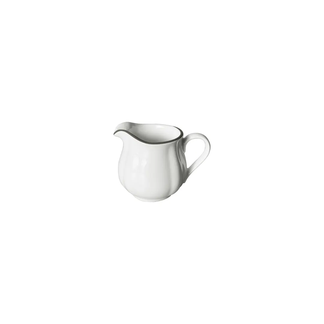 Steelite 62568FP824 Creamer Pitcher, 5.0 Oz (3.875" x 2.875" x 3.0"), Slate Porcelain - 1 Dozen